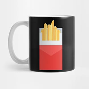 Ciga... french fries Mug